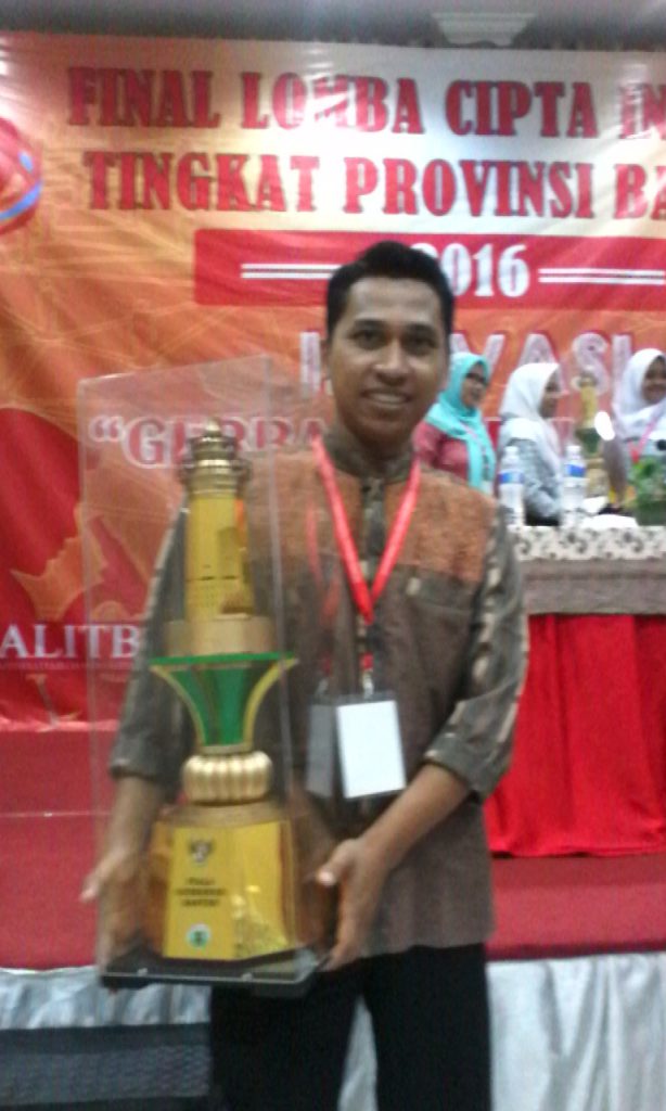 Juara 2 Lomba Cipta Inovasi Propinsi Banten