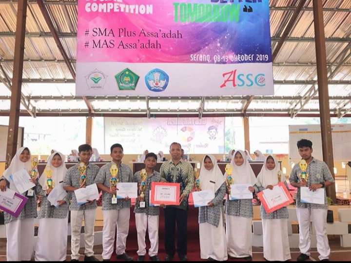 Assa’adah Science and Social Competition (ASSC) 2019 dengan tema : “Learn Today For A Better Tomorrow”
